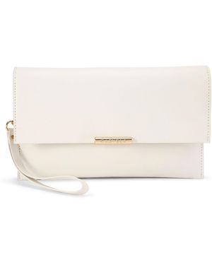 Carvela Kurt Geiger Caterina Clutch Bag - White