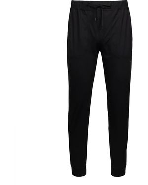 DLX Tusk Active Jogging Bottoms () - Black