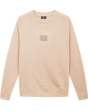 Umbro Logo Sweatshirt (Gewoon) - Naturel