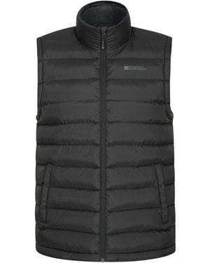 Mountain Warehouse Seasons Padded Gilet () Nylon - Black