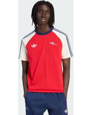 adidas Originals Arsenal Fc Og T-Shirt - Red