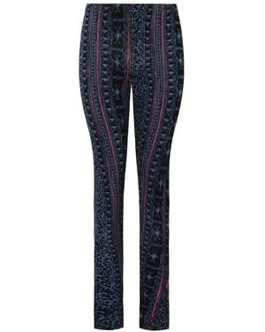 Vans Off The Wall Yoshimi Leggings Gym Tight Vybne2A A76B Textile - Blue