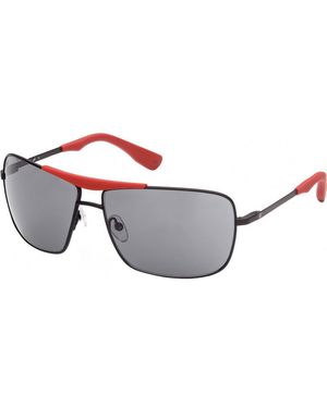 WEB EYEWEAR We0295-6402A We0295 64 6402A Sunglasses - Black