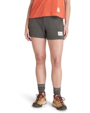 Timberland X Icebreaker Merino Terry Chino Shorts - Blue