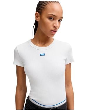 BOSS Easy B T-Shirt - White
