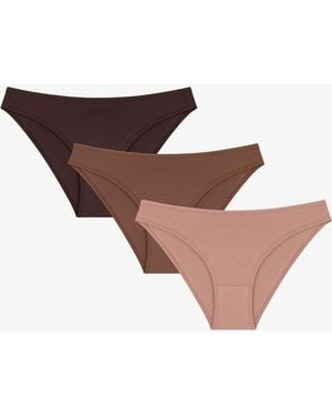 Penti Terra Hipster Briefs - Brown
