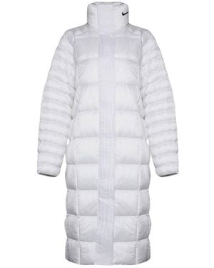 Nike Full Length Coat - White