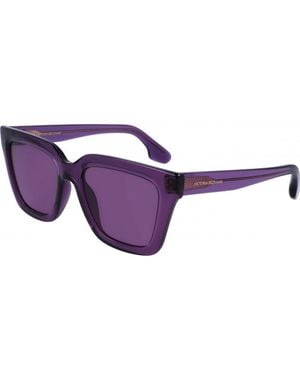 Victoria Beckham Vb644S 53 512 Sunglasses - Purple