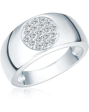 Rafaela Donata Sterling Ring - Blue