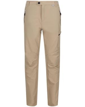 Regatta Highton Water-Repellent Hiking Trousers - Natural