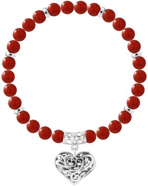 Rodney & Rolf Bracelet Sterling 925 Cleveland - Red