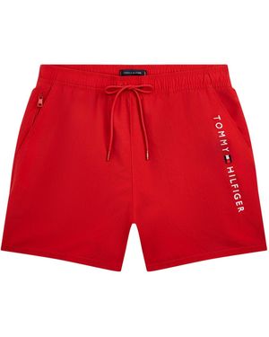 Tommy Hilfiger Zwemshorts - Rood