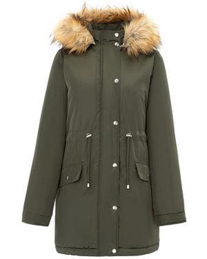 Miso Parka Ladies Jacket - Green