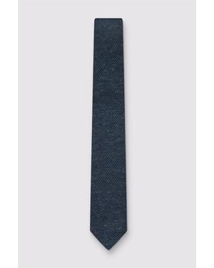 Alexandre Silver Label Tie - Blue