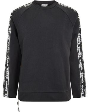 Diadora Sweatshirt Crew Trofeo - Black