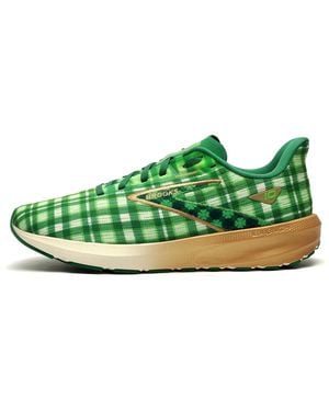 Brooks Launch 10 Running Shoes - Green