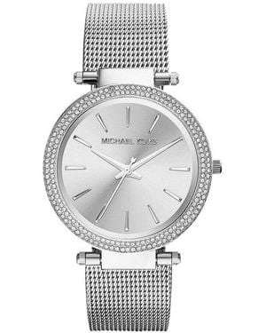 Michael Kors Mk3367 Ladies Darci Watch - Metallic