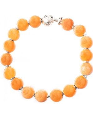 Thomas Sabo Kt0142-866-10-L17 Ladies Bracelet - Orange