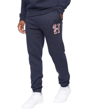 Henleys Belton Jogging Bottoms - Blue