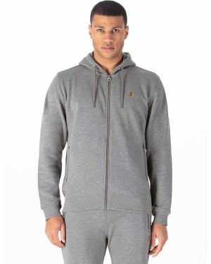 Luke 1977 Berlin 1000 Zip Hoodie - Grey