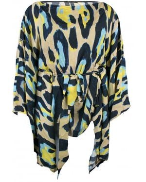 Roberto Cavalli Kaftan - Groen