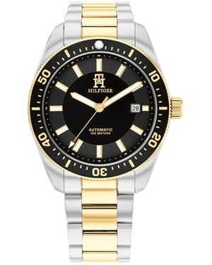 Tommy Hilfiger Th85 Watch 1710552 Stainless Steel - Metallic