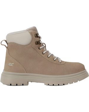 Regatta Ladies Whinton Suede Boots - Grey