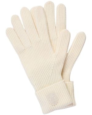 Parajumpers Plain Gloves Purity - White