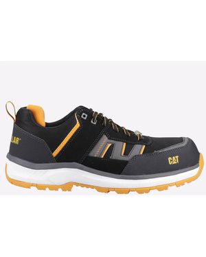 Caterpillar Safety Accelerate S3 Trainers - Black
