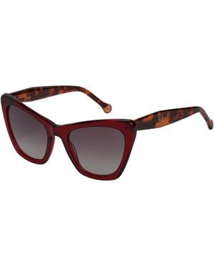 Carolina Herrera Cat Eye Sunglasses Her0129/S - Brown