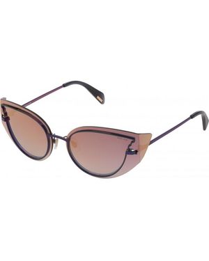 Police Spl939H86X 63 Sunglasses - Pink