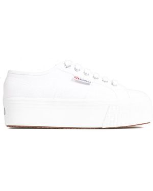 Superga 2790 Cotw Linea Up Down Trainers - White