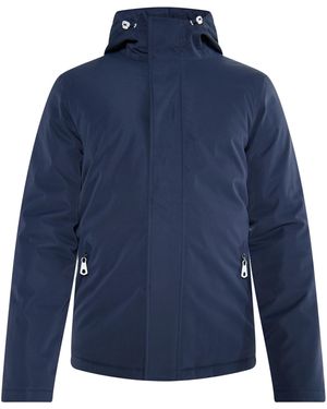Dreimaster Arctische Winterjas Marine - Blauw