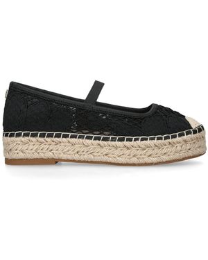Steve Madden Candi Espadrilles - Black