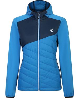 Dare 2b Ladies Ascending Hybrid Jacket (Swedish/Moonlight Denim) - Blue