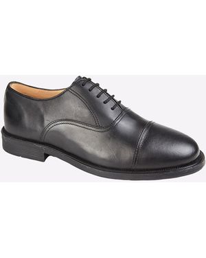 Grafters Rhonda Leather - Black