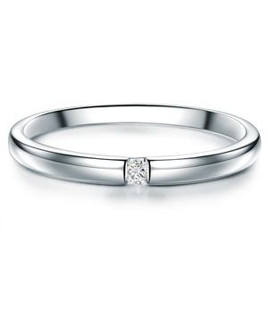 Tresor 1934 Trilani Sterling Ring - Blue