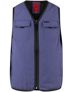 Luke 1977 Austin Tx Gilet - Blue