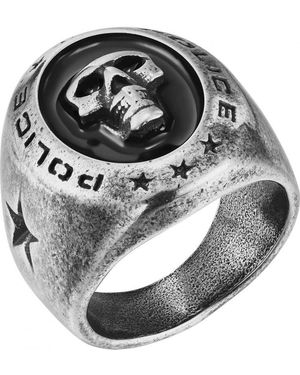 Police Peagf2212103 Ring - Grey