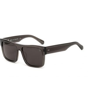 Belstaff Gransden-Clear- Gransden 59 Clear Sunglasses - Black
