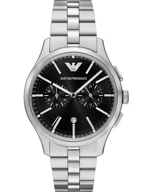 Emporio Armani Dario Watch Ar11691 Stainless Steel - Metallic
