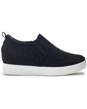 b.soleful Liila Trainers Textile - Blue