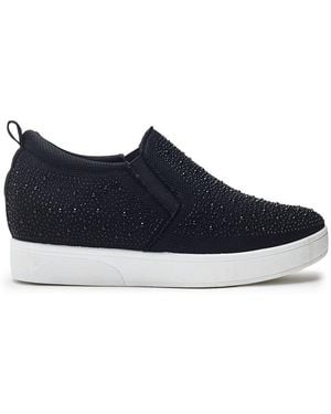 b.soleful Liila Trainers Textile - Blue