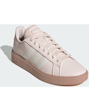 adidas Grand Court Base Shoes - Pink