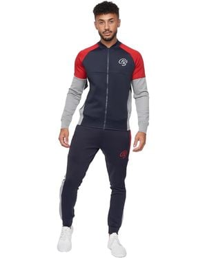 Crosshatch Brayden Tracksuit - Blue
