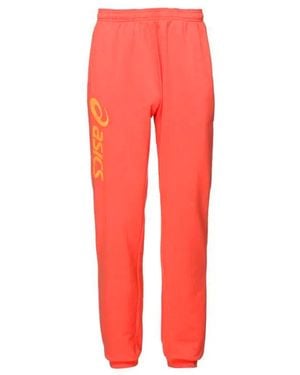 Asics Sigma Track Trousers - Red