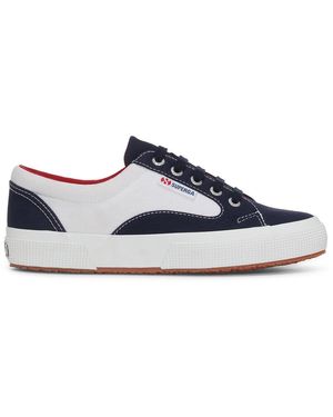 Superga Adult 2750 Blocks Trainers - Blue