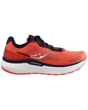 Saucony Triumph 19 Trainers - Red