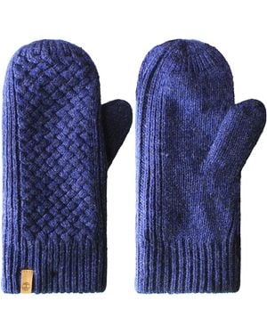 Timberland Mitten Gloves - Blue