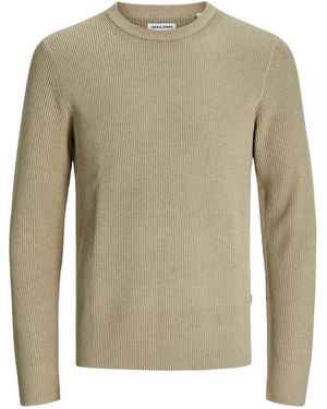 Jack & Jones And Knitted Sweatshirt (Crockery) - Green